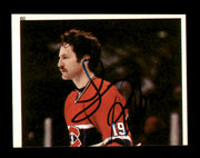 Larry Robinson Autographed 1983-84 Topps Stickers Card #60 Montreal Canadiens SKU #251483