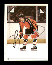 Lanny McDonald Autographed 1983-84 O-Pee-Chee Stickers Card #162 Calgary Flames SKU #251519