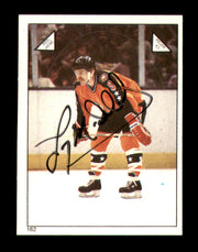 Lanny McDonald Autographed 1983-84 O-Pee-Chee Stickers Card #162 Calgary Flames SKU #251520