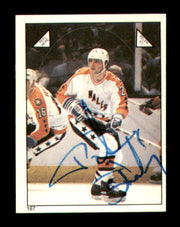 Peter Stastny Autographed 1983-84 O-Pee-Chee Stickers Card #167 Quebec Nordiques SKU #251521