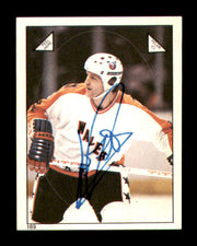 Denis Potvin Autographed 1983-84 O-Pee-Chee Stickers Card #169 New York Islanders SKU #251527