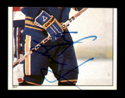 Gil Gilbert Perreault Autographed 1983-84 Topps Stickers Card #241 Buffalo Sabres SKU #251559
