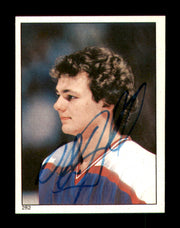 Dale Hawerchuk Autographed 1983-84 Topps Stickers Card #282 Winnipeg Jets SKU #251585