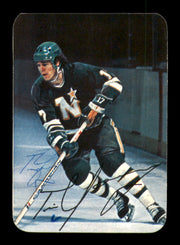 Tim Young Autographed 1976-77 Topps Glossy Card #22 Minnesota North Stars SKU #251671