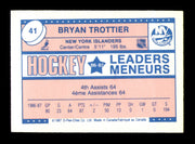 Bryan Trottier Autographed 1987-88 O-Pee-Chee Minis Card #41 New York Islanders SKU #251675