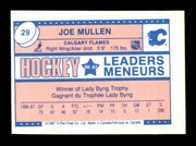 Joe Mullen Autographed 1987-88 O-Pee-Chee Minis Card #29 Calgary Flames SKU #251697