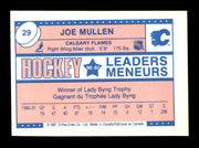 Joe Mullen Autographed 1987-88 O-Pee-Chee Minis Card #29 Calgary Flames SKU #251698