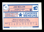 Joe Mullen Autographed 1987-88 O-Pee-Chee Minis Card #29 Calgary Flames SKU #251699