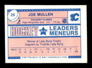 Joe Mullen Autographed 1987-88 O-Pee-Chee Minis Card #29 Calgary Flames SKU #251700
