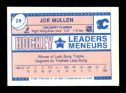 Joe Mullen Autographed 1987-88 O-Pee-Chee Minis Card #29 Calgary Flames SKU #251702