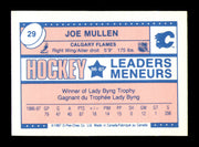 Joe Mullen Autographed 1987-88 O-Pee-Chee Minis Card #29 Calgary Flames SKU #251703