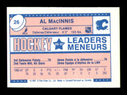 Al MacInnis Autographed 1987-88 O-Pee-Chee Minis Card #26 Calgary Flames SKU #251707