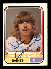 Mike Antonovich Autographed 1975-76 O-Pee-Chee WHA Card #111 Minnesota Fighting Saints SKU #251856