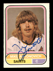 Mike Antonovich Autographed 1975-76 O-Pee-Chee WHA Card #111 Minnesota Fighting Saints SKU #251860