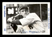 Don Heffner Autographed 1974 TCMA 1936-39 Yankee Dynasty Card New York Yankees SKU #251882