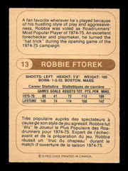 Robbie Ftorek Autographed 1976-77 O-Pee-Chee WHA Card #13 Phoenix Road Runners SKU #251902