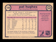 Pat Hughes Autographed 1982-83 O-Pee-Chee Card #109 Edmonton Oilers SKU #251928