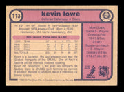 Kevin Lowe Autographed 1982-83 O-Pee-Chee Card #113 Edmonton Oilers SKU #251931