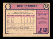 Ken Linseman Autographed 1982-83 O-Pee-Chee Card #115 Edmonton Oilers SKU #251932