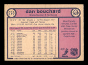 Dan Bouchard Autographed 1982-83 O-Pee-Chee Card #278 Quebec Nordiques SKU #251935