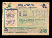 Ken Morrow Autographed 1983-84 O-Pee-Chee Card #13 New York Islanders SKU #251945