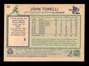 John Tonelli Autographed 1983-84 O-Pee-Chee Card #20 New York Islanders SKU #251950