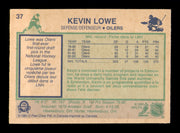 Kevin Lowe Autographed 1983-84 O-Pee-Chee Card #37 Edmonton Oilers SKU #251956