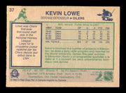 Kevin Lowe Autographed 1983-84 O-Pee-Chee Card #37 Edmonton Oilers SKU #251957