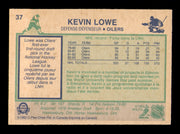 Kevin Lowe Autographed 1983-84 O-Pee-Chee Card #37 Edmonton Oilers SKU #251958