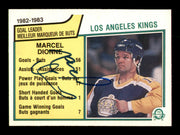 Marcel Dionne Autographed 1983-84 O-Pee-Chee Card #150 Los Angeles Kings SKU #251965