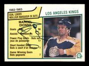 Marcel Dionne Autographed 1983-84 O-Pee-Chee Card #150 Los Angeles Kings SKU #251966