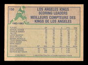 Marcel Dionne Autographed 1983-84 O-Pee-Chee Card #150 Los Angeles Kings SKU #251966