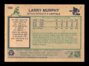 Larry Murphy Autographed 1983-84 O-Pee-Chee Card #159 Washington Capitals SKU #251967