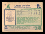 Larry Murphy Autographed 1983-84 O-Pee-Chee Card #159 Washington Capitals SKU #251968