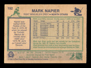 Mark Napier Autographed 1983-84 O-Pee-Chee Card #192 Montreal Canadiens SKU #251972