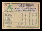 Darryl Sittler Autographed 1983-84 O-Pee-Chee Card #257 Philadelphia Flyers SKU #251984