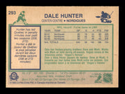 Dale Hunter Autographed 1983-84 O-Pee-Chee Card #293 Quebec Nordiques SKU #251989