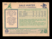 Dale Hunter Autographed 1983-84 O-Pee-Chee Card #293 Quebec Nordiques SKU #251990
