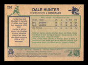 Dale Hunter Autographed 1983-84 O-Pee-Chee Card #293 Quebec Nordiques SKU #251991