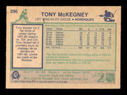 Tony McKegney Autographed 1983-84 O-Pee-Chee Card #296 Quebec Nordiques SKU #251994