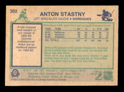Anton Stastny Autographed 1983-84 O-Pee-Chee Card #302 Quebec Nordiques SKU #251995
