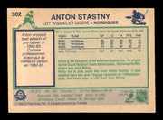 Anton Stastny Autographed 1983-84 O-Pee-Chee Card #302 Quebec Nordiques SKU #251996