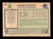 Peter Stastny Autographed 1983-84 O-Pee-Chee Card #304 Quebec Nordiques SKU #251998