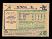 Mike Gartner Autographed 1983-84 O-Pee-Chee Card #369 Washington Capitals SKU #252013