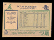 Doug Soetaert Autographed 1983-84 O-Pee-Chee Card #391 Winnipeg Jets SKU #252029