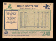 Doug Soetaert Autographed 1983-84 O-Pee-Chee Card #391 Winnipeg Jets SKU #252030