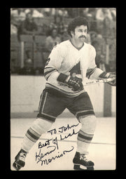 Kevin Morrison Autographed 4x6 Photo Colorado Avalanche "To John" SKU #252040