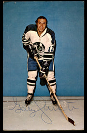 Gary Jarrett Autographed 3.5x5.5 Postcard Cleveland Crusaders SKU #252056