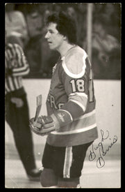 Hugh Harris Autographed 3.5x5.5 Postcard SKU #252057
