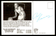 Cal Ramsey Autographed 3.5x5.5 Postcard New York Knicks SKU #252112